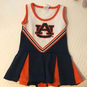 Auburn Cheerleader Dress